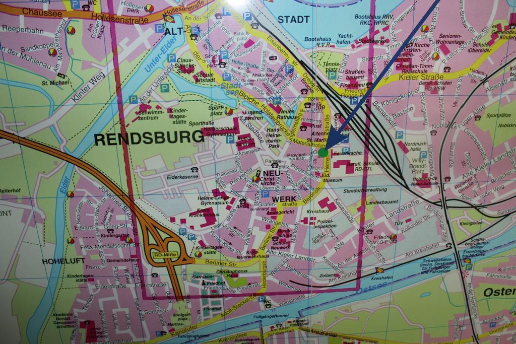 Hotel Rendsburg Zewnętrze zdjęcie